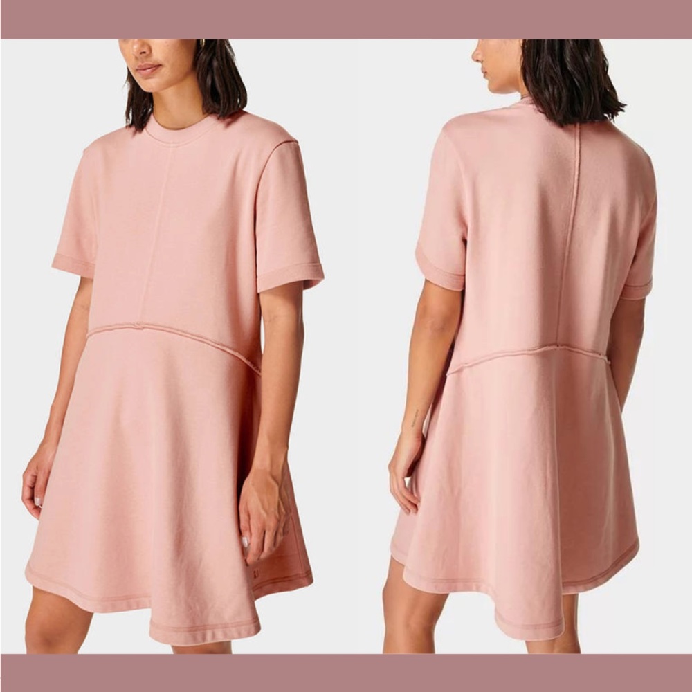 Sweaty Betty Blush Mini Dress